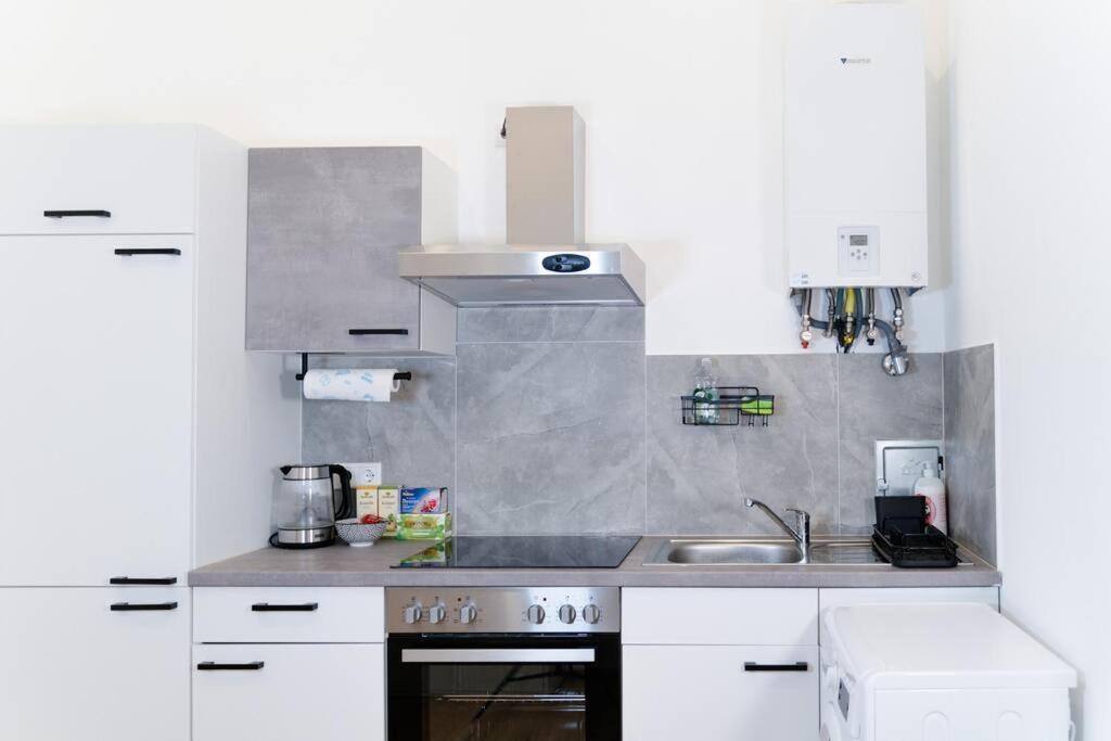 Zentrale & Ruhige 2 Zimmer - 42M² Lejlighed Wien Eksteriør billede