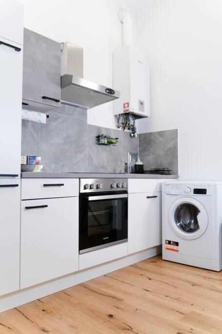 Zentrale & Ruhige 2 Zimmer - 42M² Lejlighed Wien Eksteriør billede